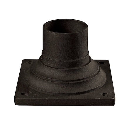 Z-Lite Pier Mounts Outdoor Pier Mount, Oil Rubbed Bronze 533PM-ORB
